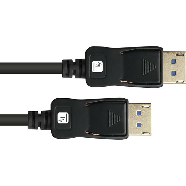 Kabel Techly TECHLY DisplayPort 2.1 Audio/Video Cable M/M 4K 5m Black