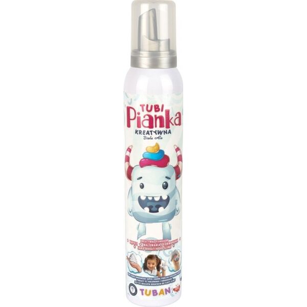 TUBAN Tubi Pianka - Biała Ala 200 ml
