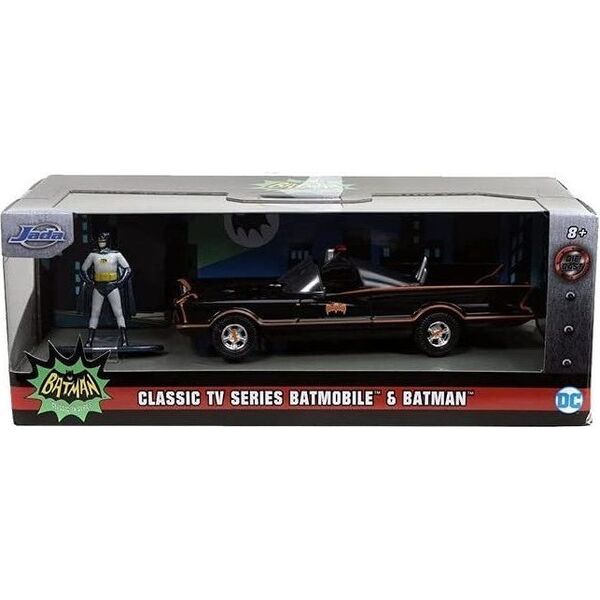 Dickie Pojazd Jada Batman Batmobile 1/32