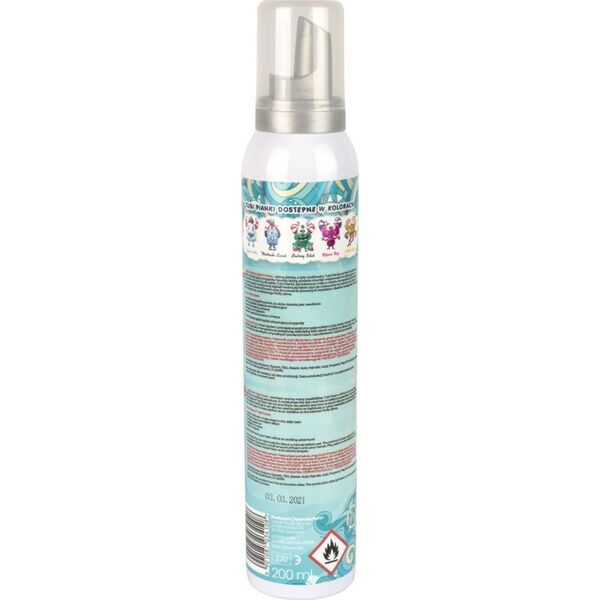 TUBAN Tubi Pianka - Niebieski Zenek 200 ml