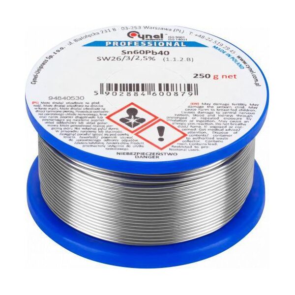 Cynel DRUT LUTOWNICZY CYN-1.5/250 Cynel Unipress