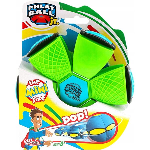 Goliath Dyskopiłka Wahu Phlat Ball Junior Czerwona
