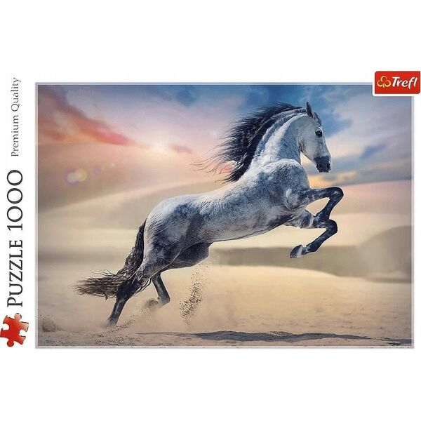 Trefl Puzzle 1000el Majestatyczny koń 10790 Trefl