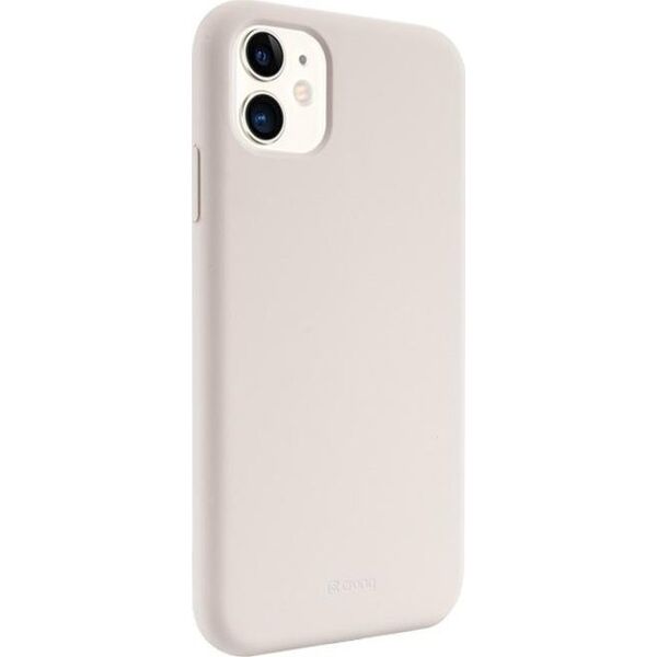 Crong Crong Color Cover - Etui iPhone 11 (kamienny beż)