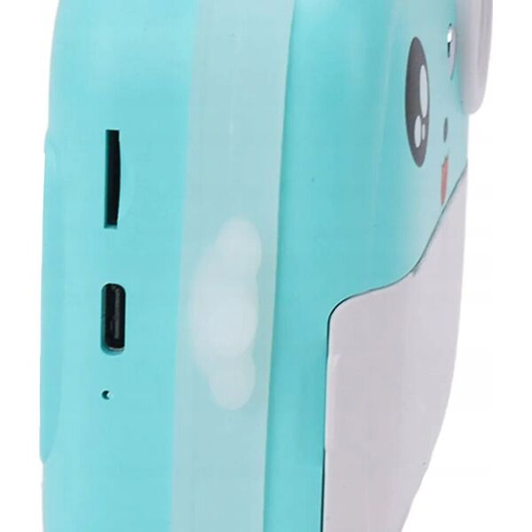 Drukarka etykiet ExtraLink EXTRALINK EPP-004 PORTABLE MINI PRINTER BLUE WITH CAMERA, LCD DISPLAY