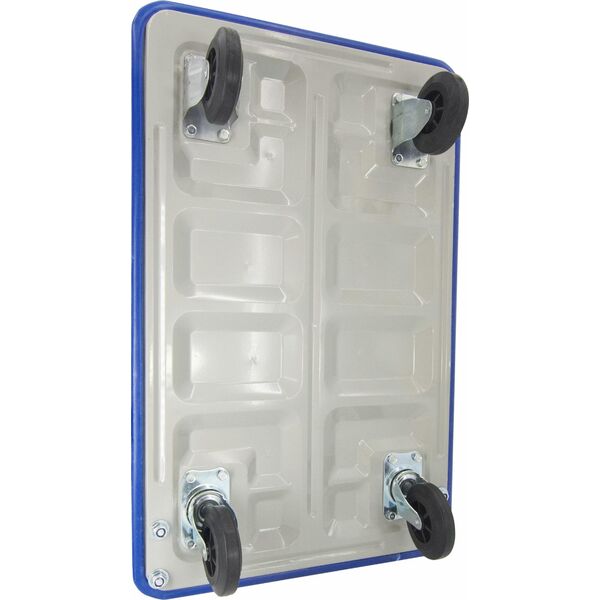 Wózek narzędziowy AWTools AWTOOLS WÓZEK MAGAZYNOWY 4-KOŁOWY 150KG PLATFORMA 73x47cm