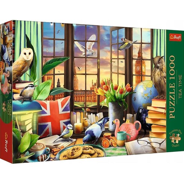 Trefl PUZZLE 1000EL TREFL PREMIUM WSZYSTKO CO BRYTYJ 6