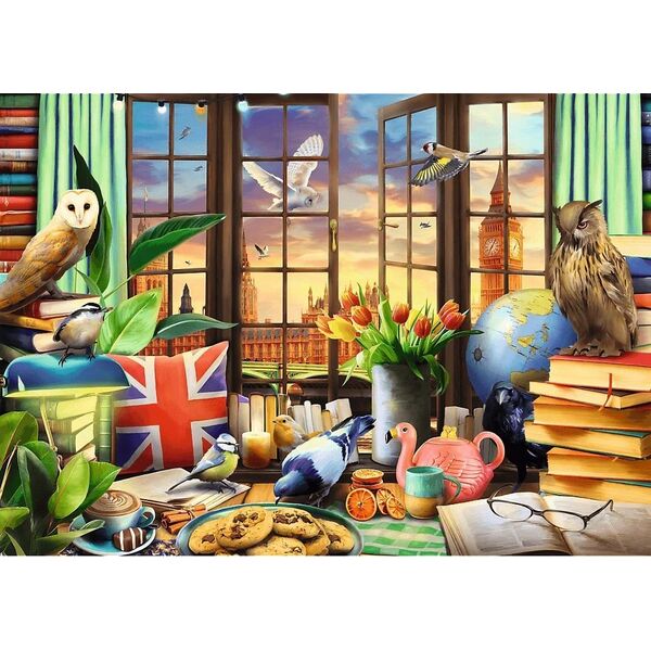 Trefl PUZZLE 1000EL TREFL PREMIUM WSZYSTKO CO BRYTYJ 6