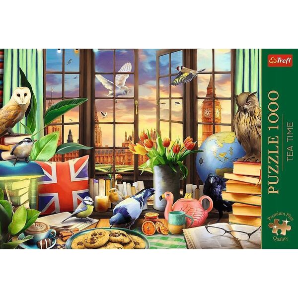 Trefl PUZZLE 1000EL TREFL PREMIUM WSZYSTKO CO BRYTYJ 6