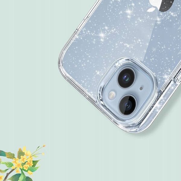 Tech-Protect Etui Tech-Protect Flexair Hybrid Samsung Galaxy S23 FE Glitter
