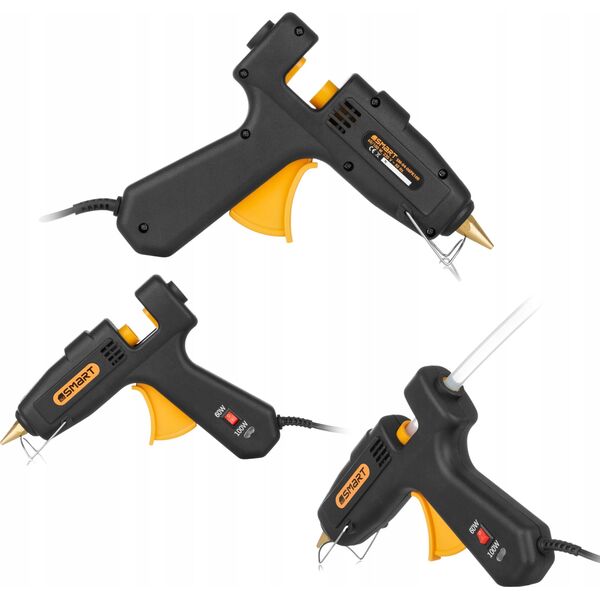 Pistolet do kleju SMART365 pistolet do kleju na gorąco, 11 mm, 60/100W 04-06PK100