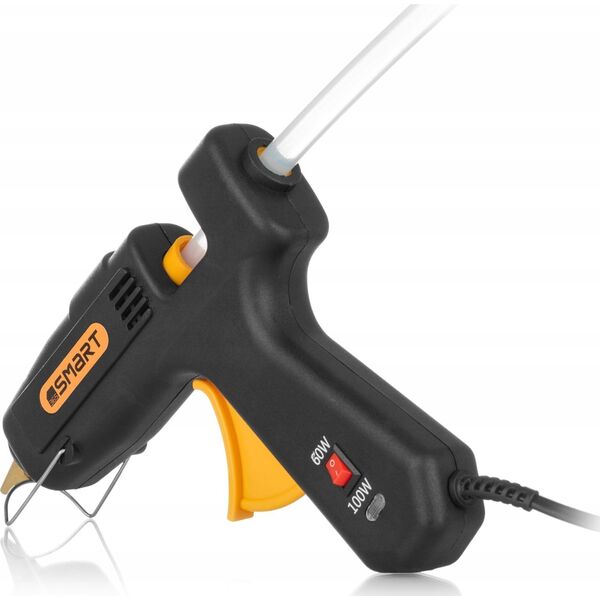 Pistolet do kleju SMART365 pistolet do kleju na gorąco, 11 mm, 60/100W 04-06PK100