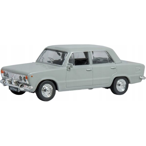 Figurka Papo Kolekcja PRL Fiat 125p popielaty
