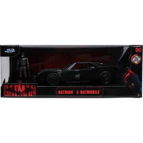 Dickie Jada Batman Batmobile 1:24 253215010