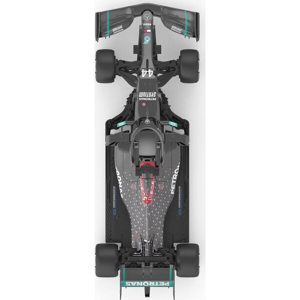 Jamara Jamara Mercedes AMG F1 1:18 Performance schwarz 2,4GHz    6+