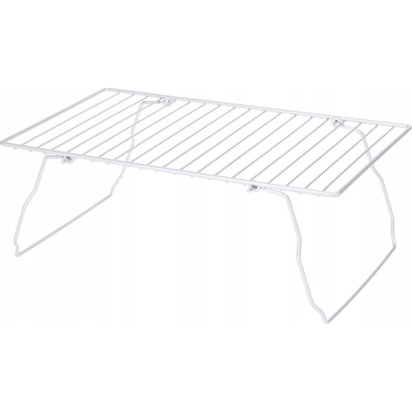 Storage Solutions Ράφι πάγκου κουζίνας, μεταλλικό, στα πόδια, 37 x 21 x 13,5 cm 14127219 8721037099523