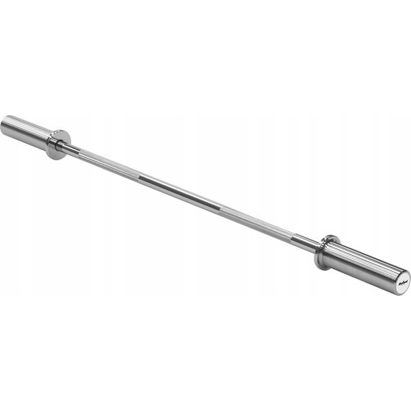 Rebel Gryf olimpijski prosty, sztanga olimpijska 120cm 6kg REBEL ACTIVE