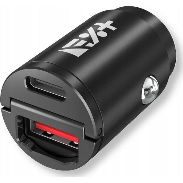 Ładowarka NEXT ONE NEXT ONE Ładowarka samochodowa Mini Dual 30W PD/QC 3.0 1xUSB-C / 1xUSB-A