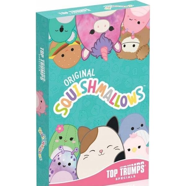 Winning Moves Gra karciana Top Trumps Squishmallows
