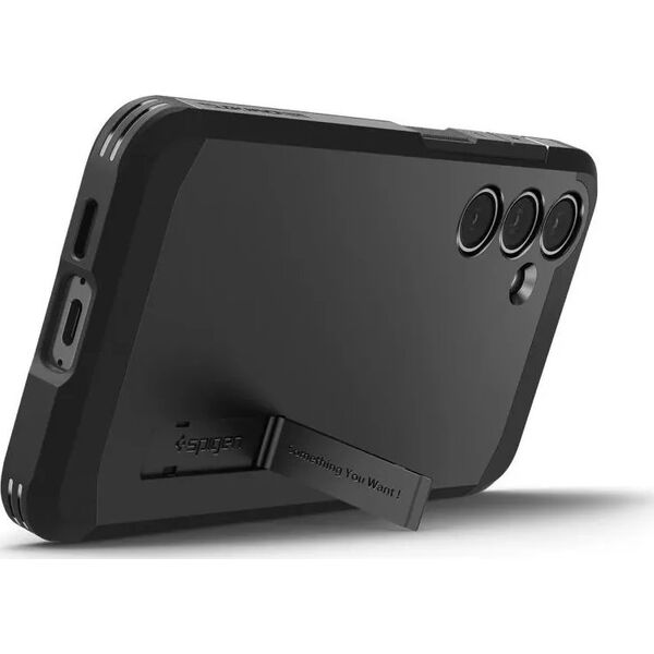 Spigen Spigen Tough Armor MagSafe - Etui do Samsung Galaxy S24 FE (Czarny)