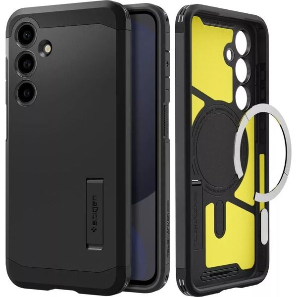 Spigen Spigen Tough Armor MagSafe - Etui do Samsung Galaxy S24 FE (Czarny)