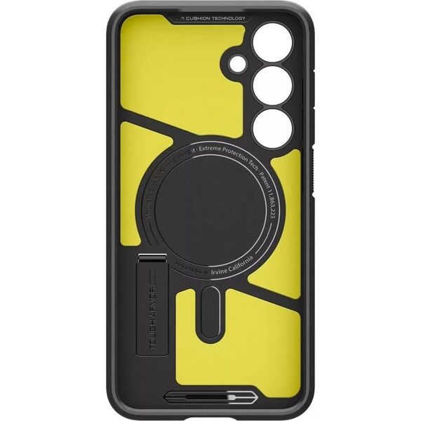 Spigen Spigen Tough Armor MagSafe - Etui do Samsung Galaxy S24 FE (Czarny)