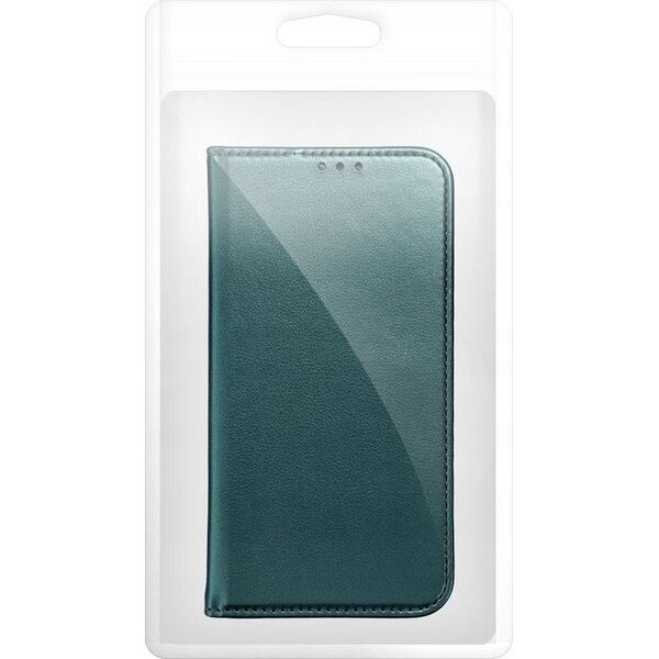 Vega KABURA MAGNETO BOOK DO SAMSUNG A16 CIEMNOZIELONY>