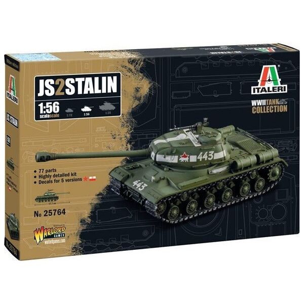 Italeri Model plastikowy Josif Stalin JS-2 1/56