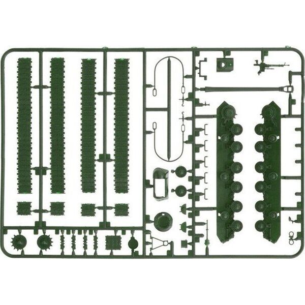 Italeri Model plastikowy Josif Stalin JS-2 1/56