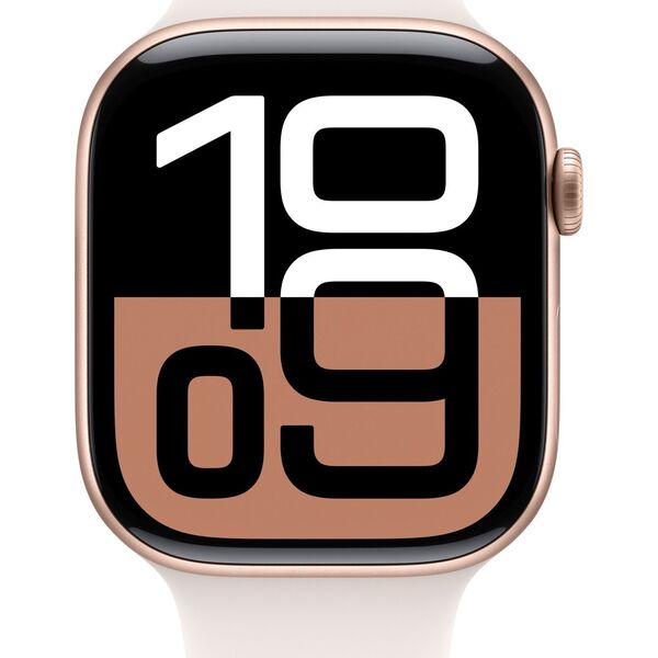 Smartwatch Apple Watch 10 GPS 46mm Rose Gold Alu M/L Różowy