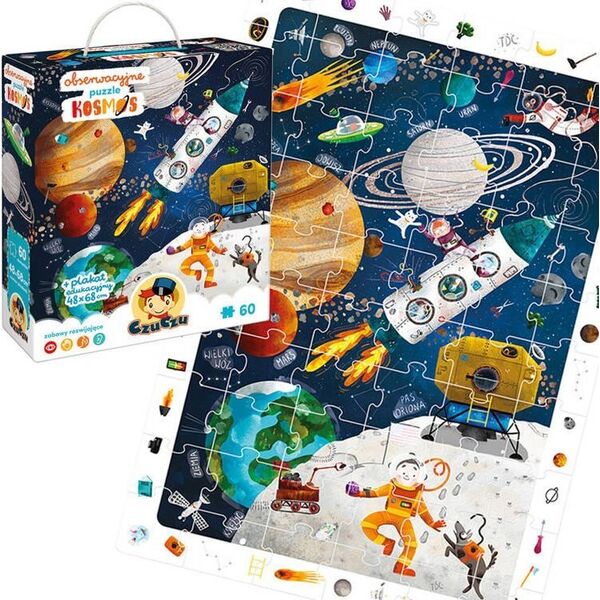 Czuczu Puzzle obserwacyjne - Kosmos