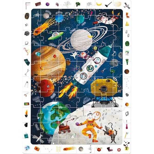 Czuczu Puzzle obserwacyjne - Kosmos