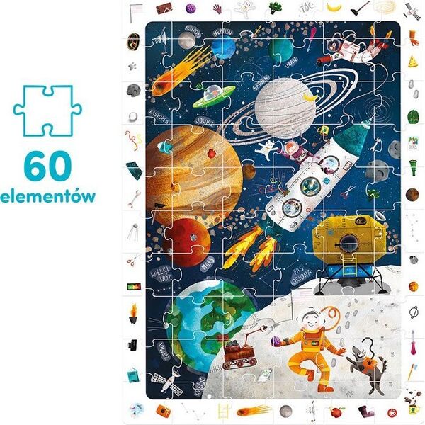 Czuczu Puzzle obserwacyjne - Kosmos