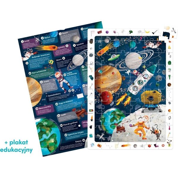 Czuczu Puzzle obserwacyjne - Kosmos