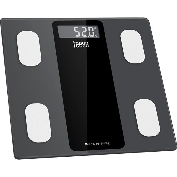 Waga łazienkowa Teesa Waga łazienkowa z analizą składu ciała Body Analyser