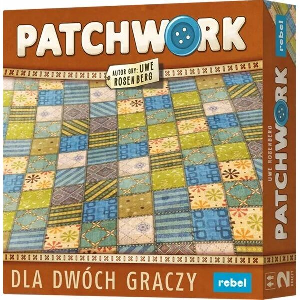 Rebel Patchwork (edycja polska)