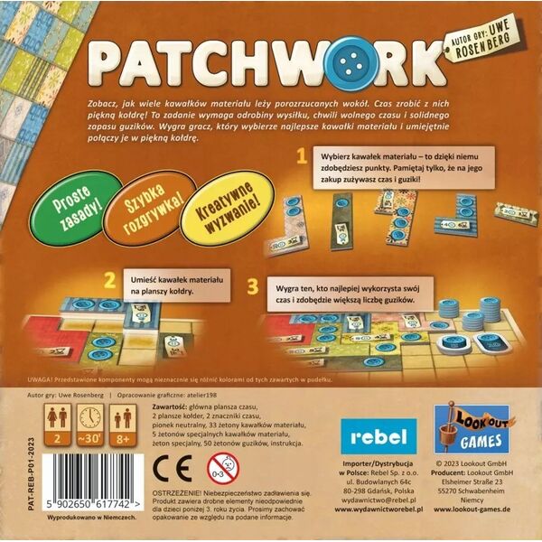 Rebel Patchwork (edycja polska)