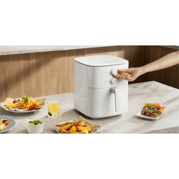 Frytkownica beztłuszczowa Xiaomi Xiaomi | Air Fryer EU | Essential | Power 1550 W | Capacity 6 L | White