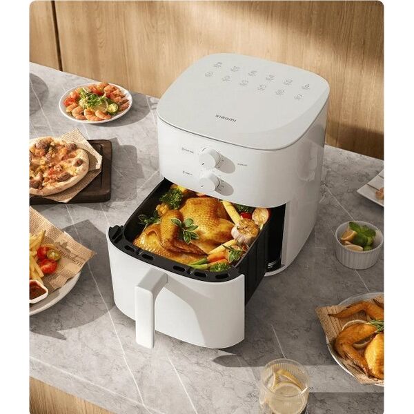 Frytkownica beztłuszczowa Xiaomi Xiaomi | Air Fryer EU | Essential | Power 1550 W | Capacity 6 L | White