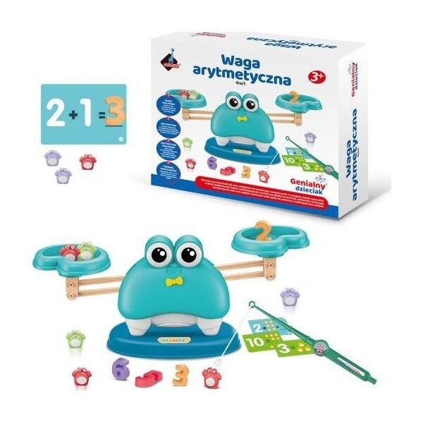 Askato Waga arytmetyczna z magnesami ASKATO
