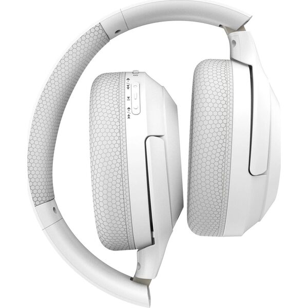 A4tech Sluchátka Fstyler BH220, Bezdrátová, skládací, bílá