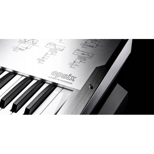Korg OPSIX SE PLATINUM Limited Edition - Syntezator