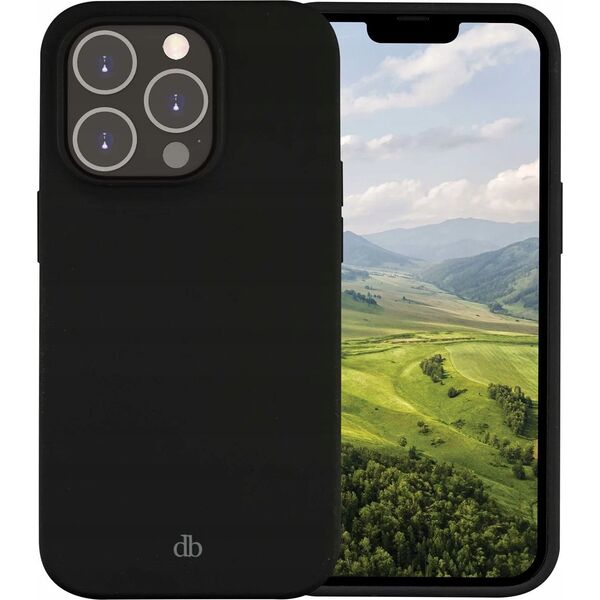 Etui dbramante 1928 Greenland do iPhone   14 Pro czarny/black