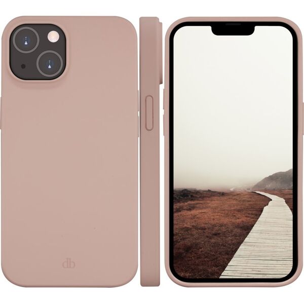 Etui dbramante 1928 Greenland do iPhone   14 różowy/pink