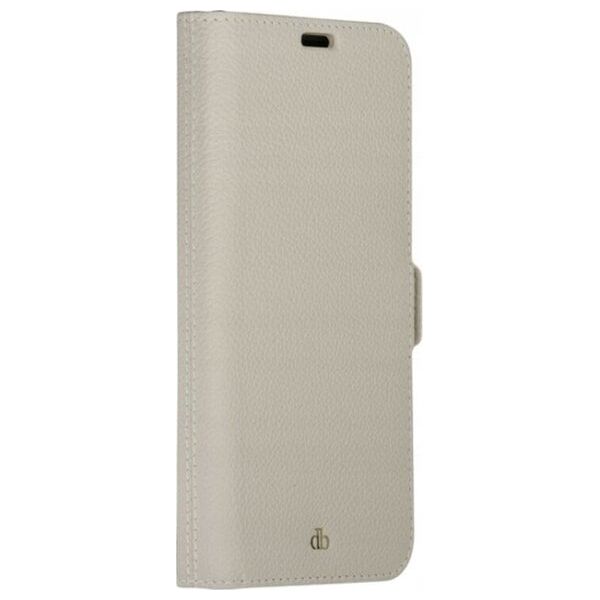 Etui dbramante 1928 New York 2w1 Wallet   do iPhone 14 Pro beżowy/sand dune