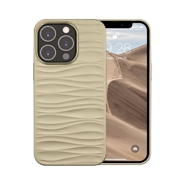 Etui dbramante 1928 Dune do iPhone 14     Pro beżowy/sand
