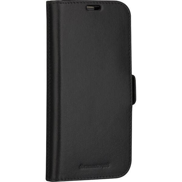 Etui dbramante 1928 Copenhagen Wallet do  iPhone 15 Pro Max czarny/black