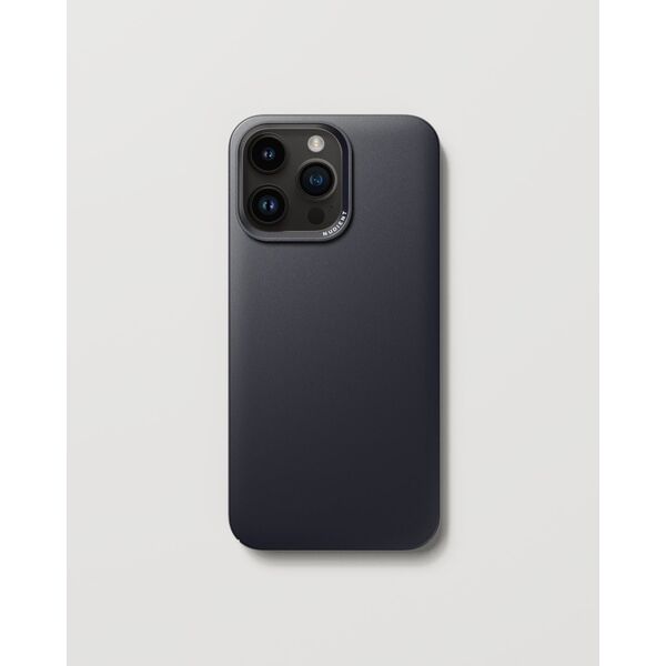 Etui Nudient Thin do iPhone 14 Pro Max    niebieski/midwinter blue