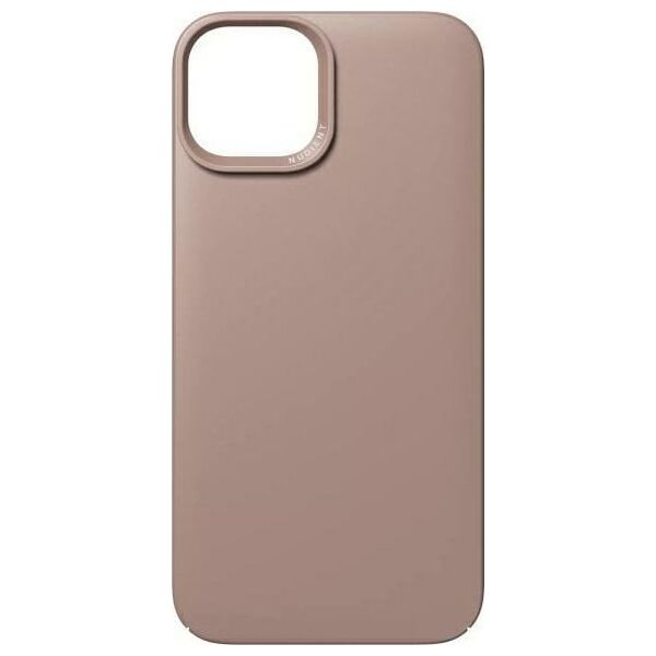 Nudient Thin iPhone 14 Case Pink