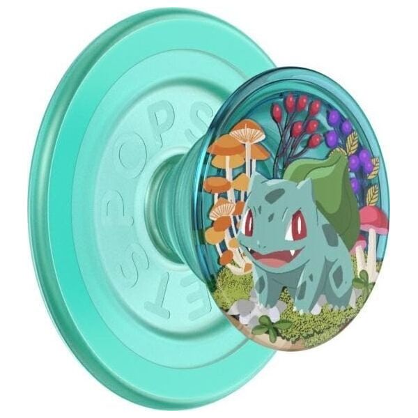 Popsockets 2 Bulbasaur 113195 Phone Holder and Stand - MagSafe